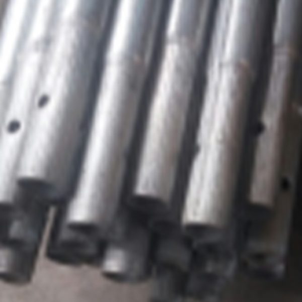 32 x 1,8 mm GALVANİZ BORU UCU BÜZGÜLÜ ve DELİKLİL: 5,10 mt (Net:5 mt)